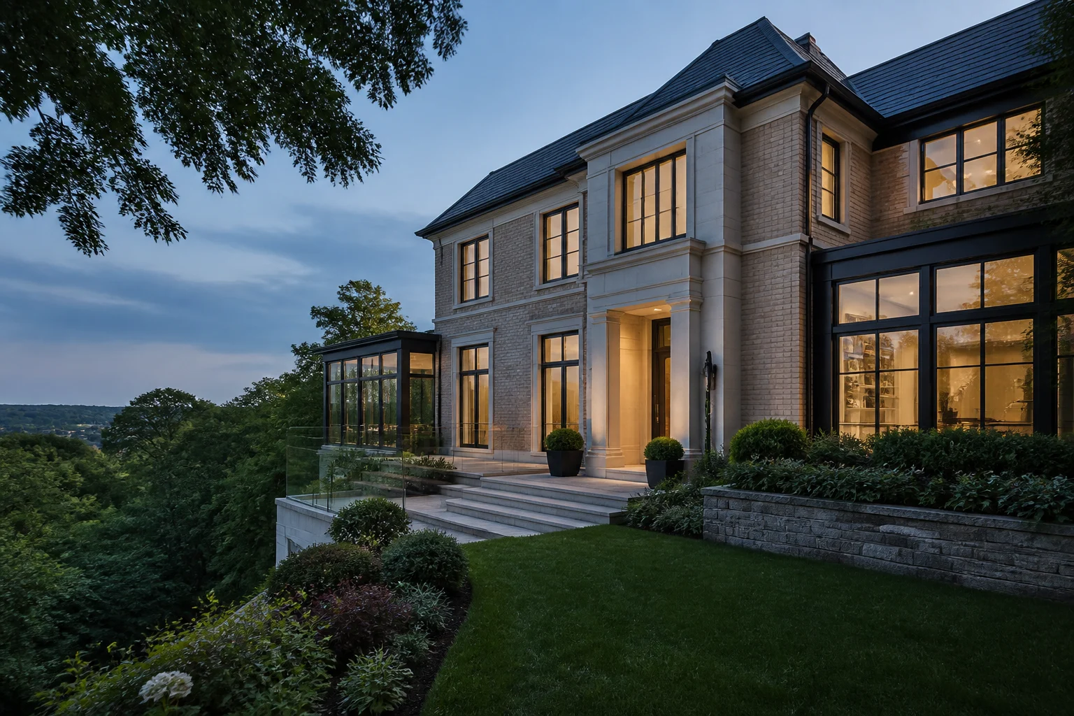 Richmond Hill luxury real estate and neighbourhood architecture