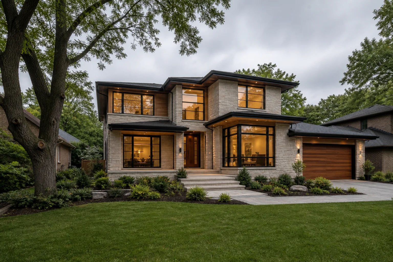 Waterloo luxury real estate and neighbourhood architecture